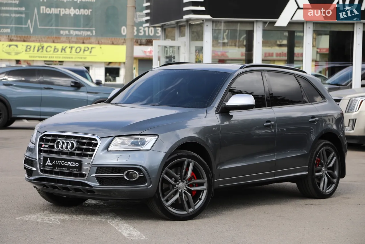 2015 Audi SQ5 - мініатюра 26