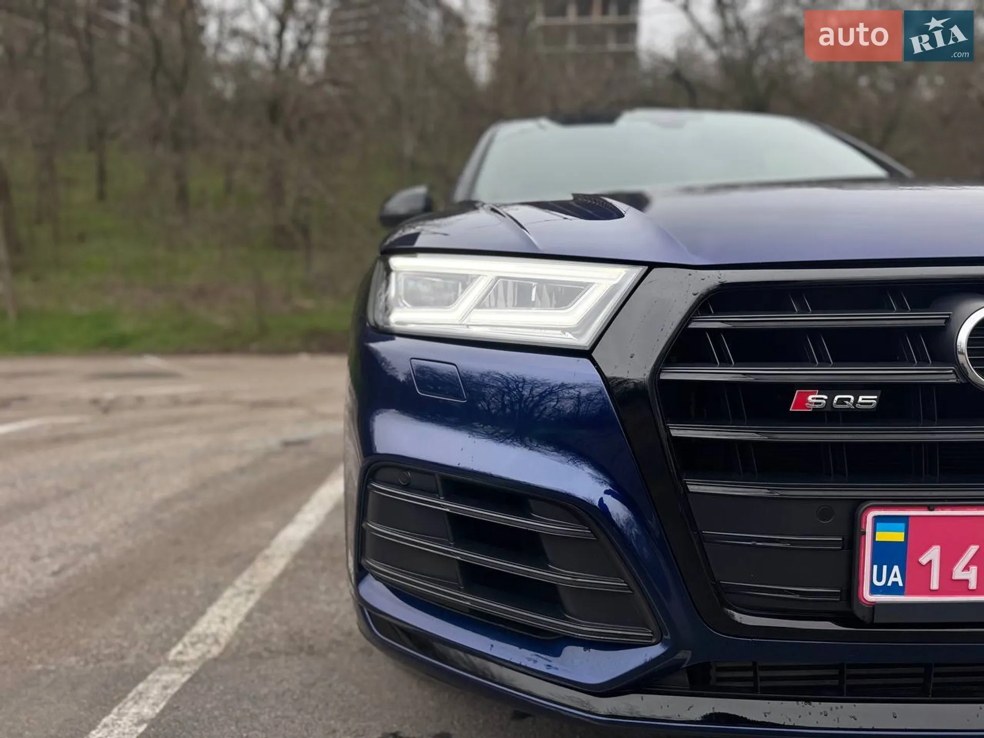 2020 Audi SQ5 - мініатюра 2