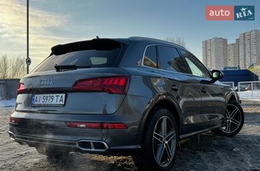 Внедорожник / Кроссовер Audi SQ5 2017 в Киеве