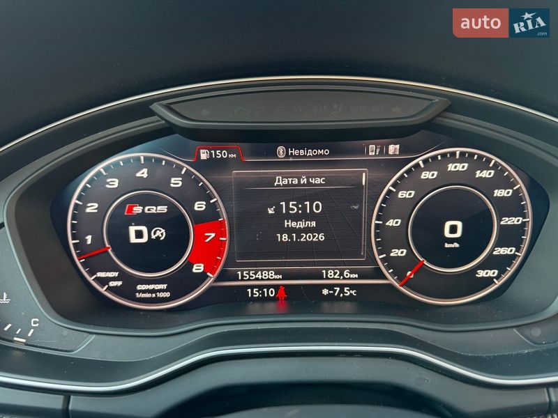 Внедорожник / Кроссовер Audi SQ5 2017 в Киеве