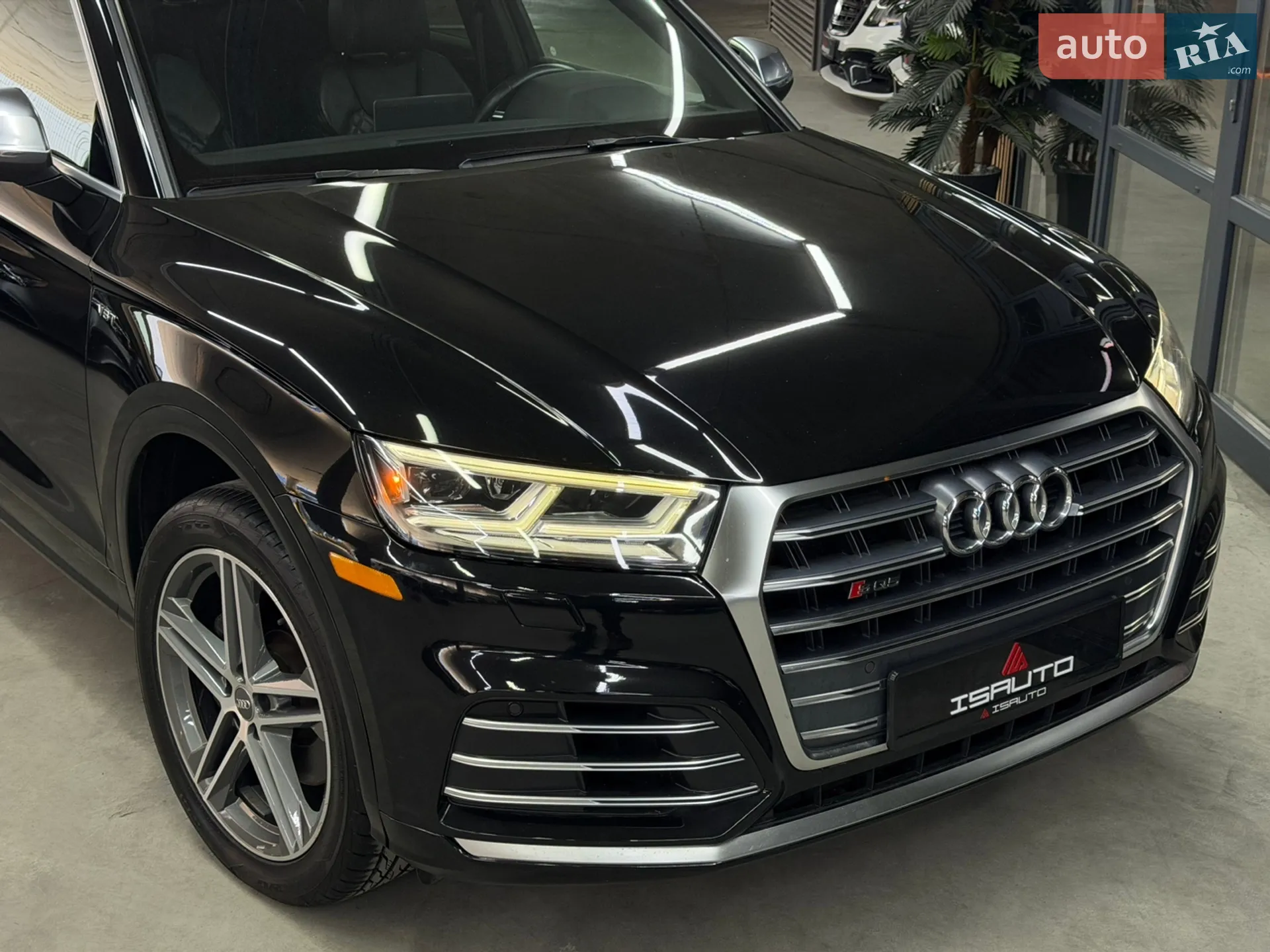 2018 Audi SQ5 - мініатюра 3