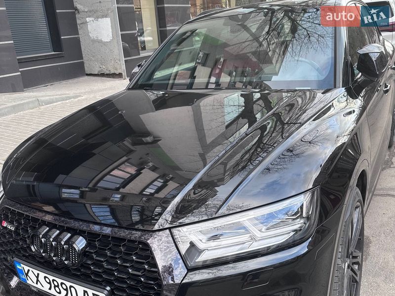 2018 Audi SQ5, VIN WA1C4AFYXK2002604:plate — zdjęcie 1 (autoria)