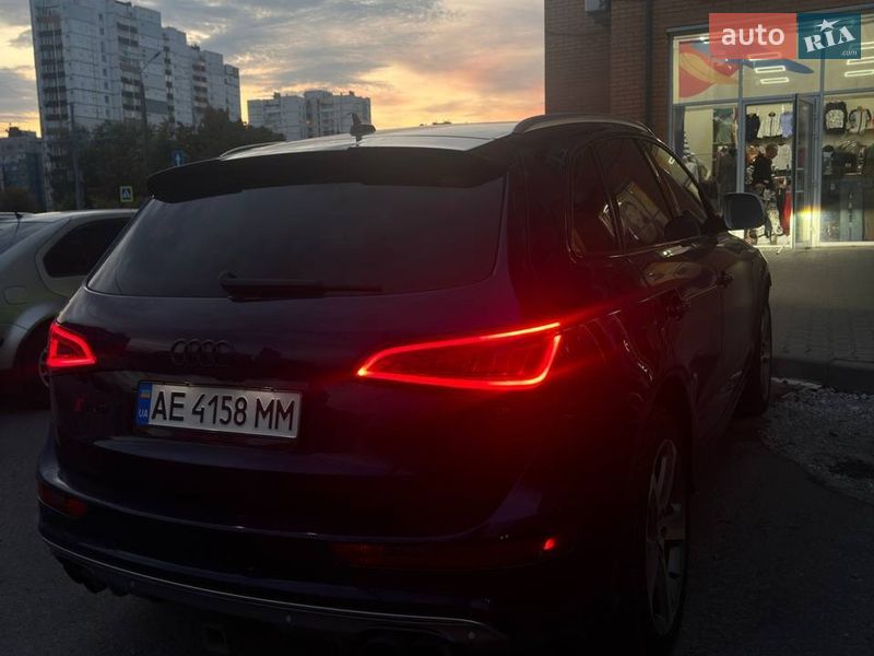 Внедорожник / Кроссовер Audi SQ5 2013 в Каменском фото 4 Внедорожник / Кроссовер Audi SQ5 2013 в Каменском