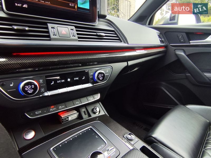 Внедорожник / Кроссовер Audi SQ5 2017 в Томашполе фото 10 Внедорожник / Кроссовер Audi SQ5 2017 в Томашполе