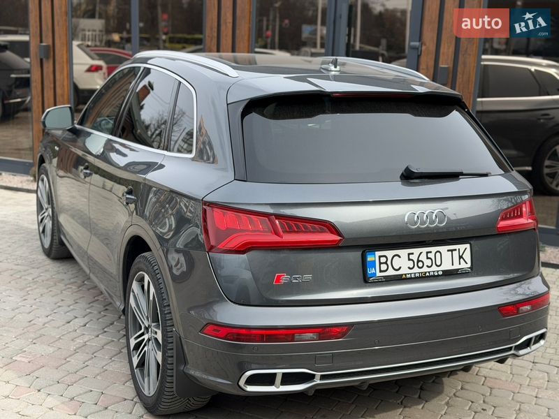 Позашляховик / Кросовер Audi SQ5 2018 в Львові