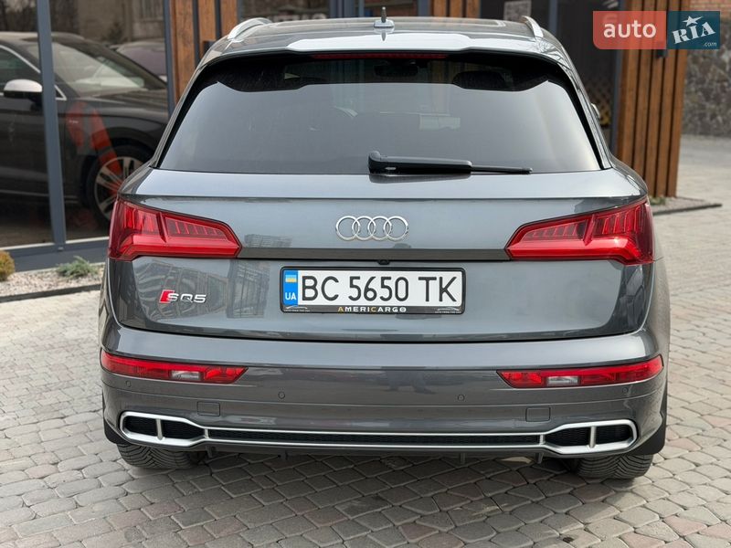 Позашляховик / Кросовер Audi SQ5 2018 в Львові