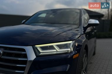 Внедорожник / Кроссовер Audi SQ5 2017 в Киеве