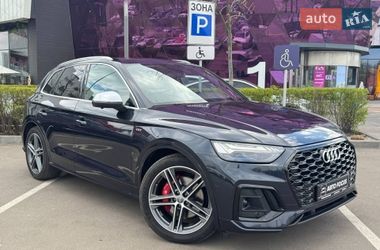 Внедорожник / Кроссовер Audi SQ5 2017 в Киеве