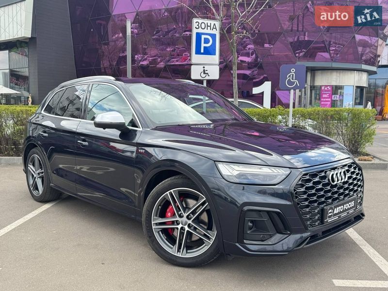 Audi SQ5 2017 Audi SQ5 2017