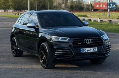 Внедорожник / Кроссовер Audi SQ5 2017 в Львове