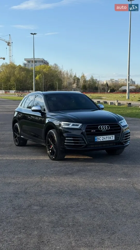 2017 Audi SQ5 - мініатюра 21