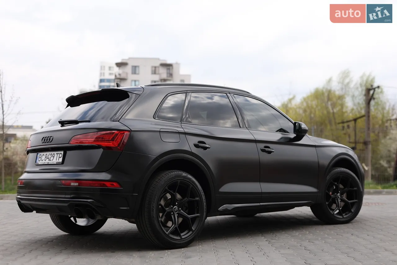2020 Audi SQ5 - мініатюра 27