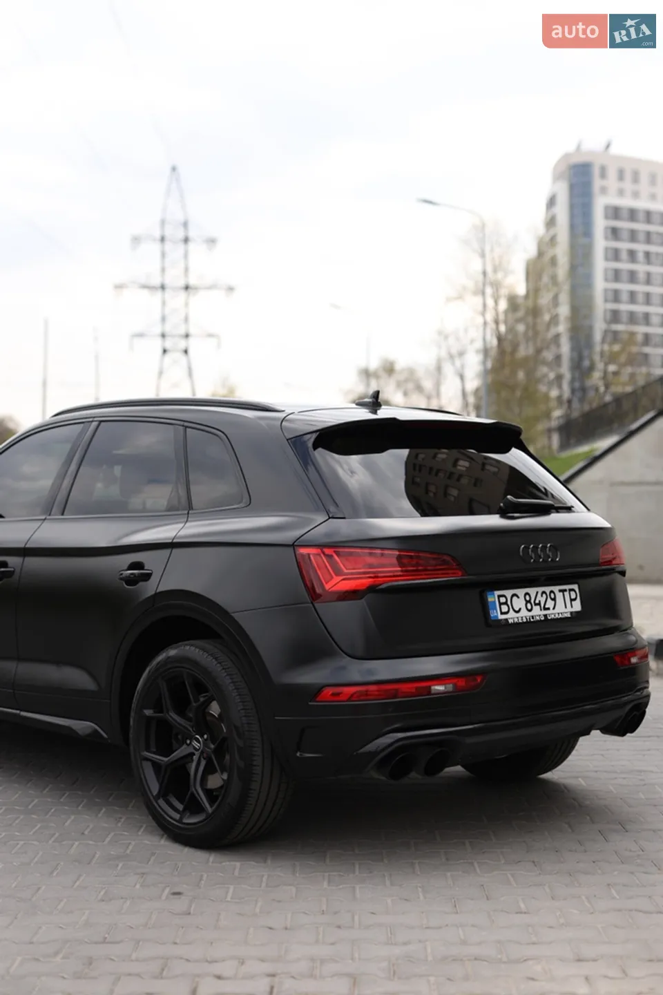 2021 Audi SQ5 - мініатюра 4