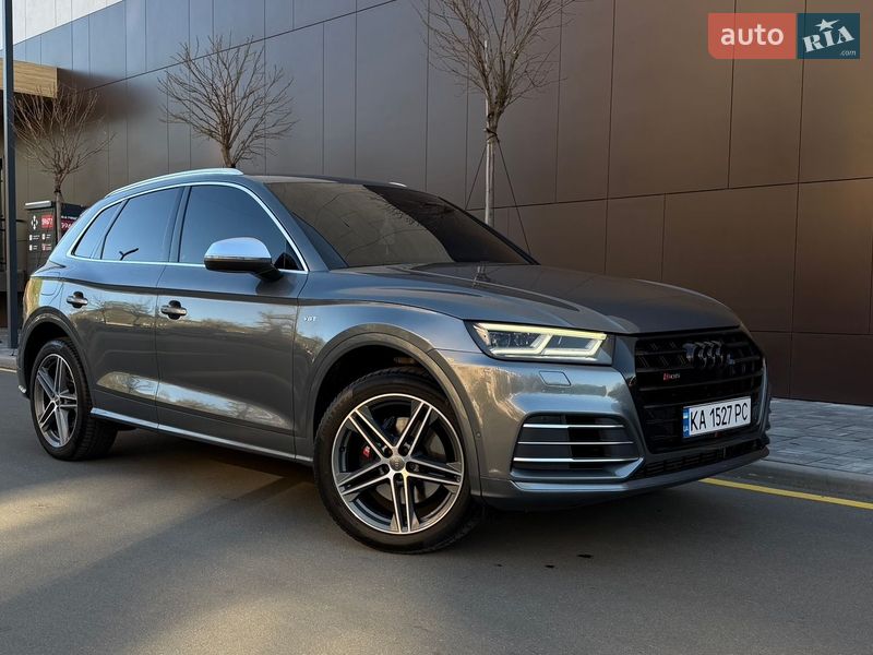 2018 Audi SQ5, VIN WA1A4AFY0J2169916:plate — фото 1 (autoria)
