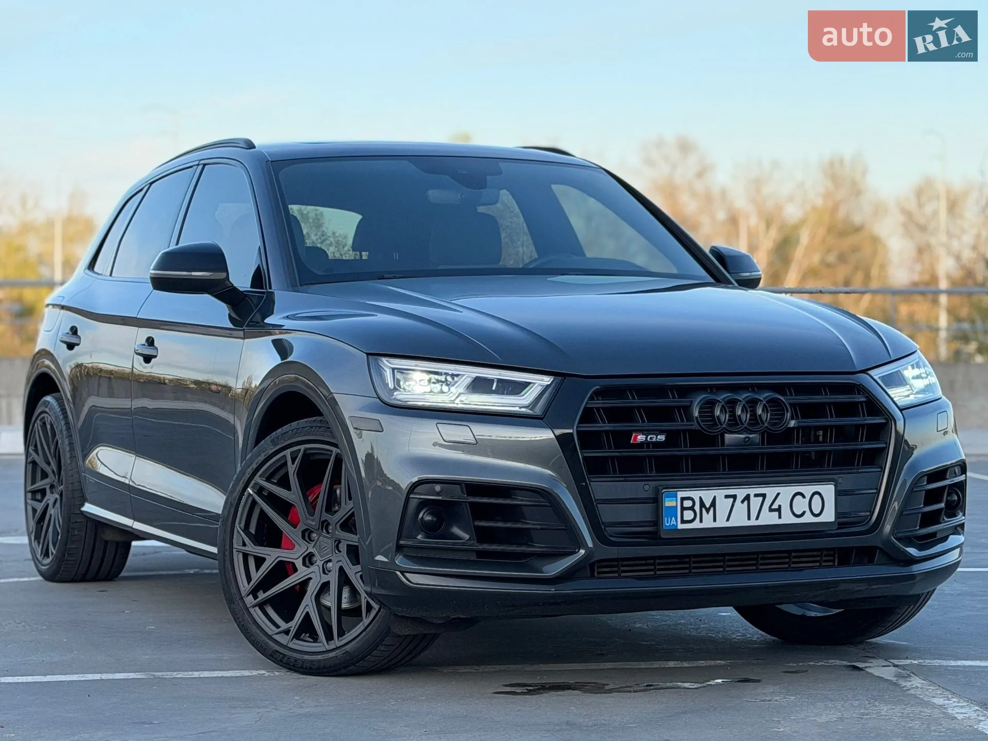 2018 Audi SQ5 - мініатюра 2
