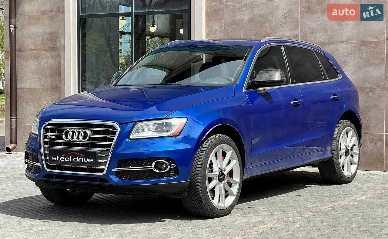 2015 Audi SQ5 - мініатюра 27