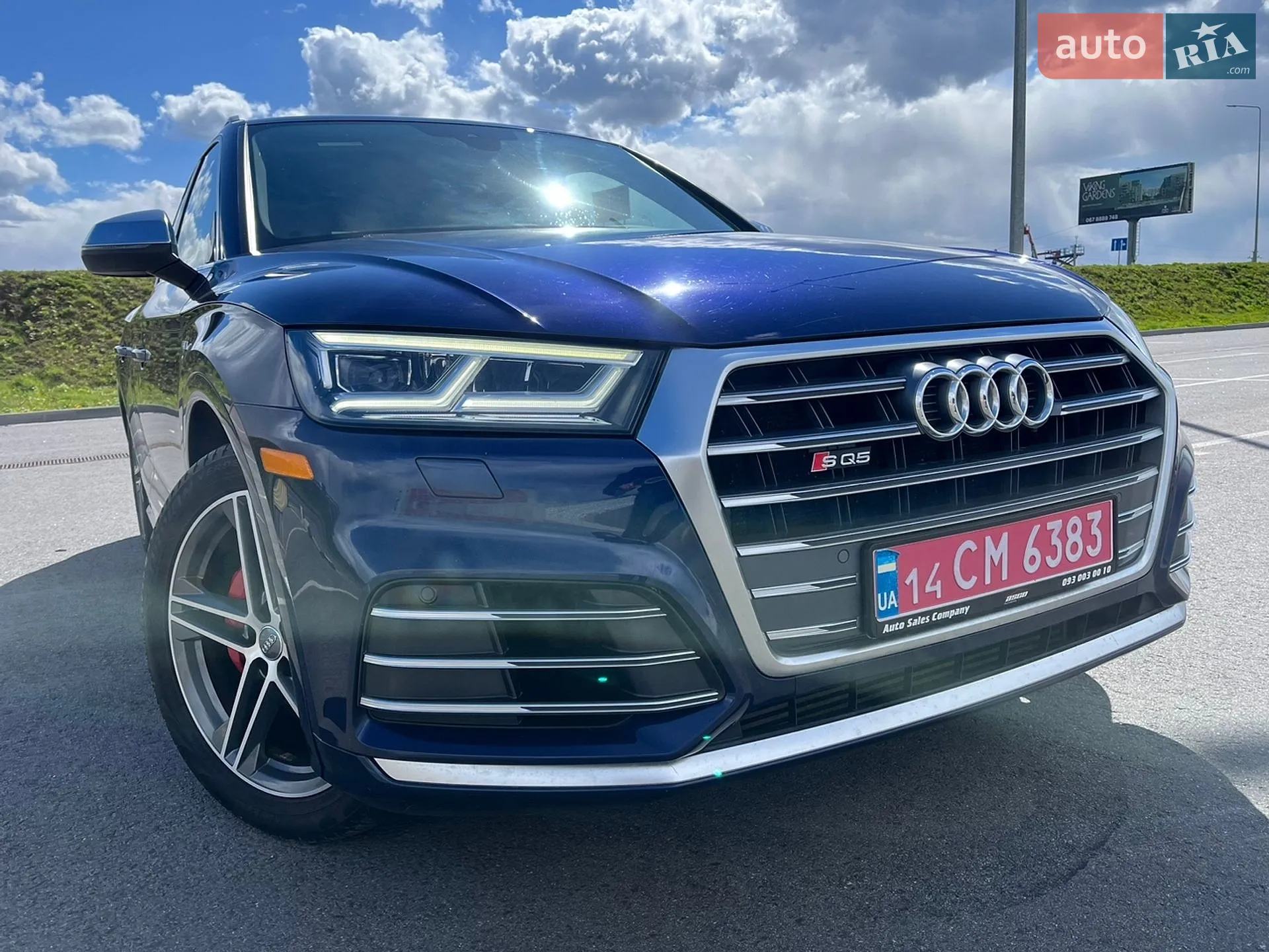 2018 Audi SQ5 - фото 1