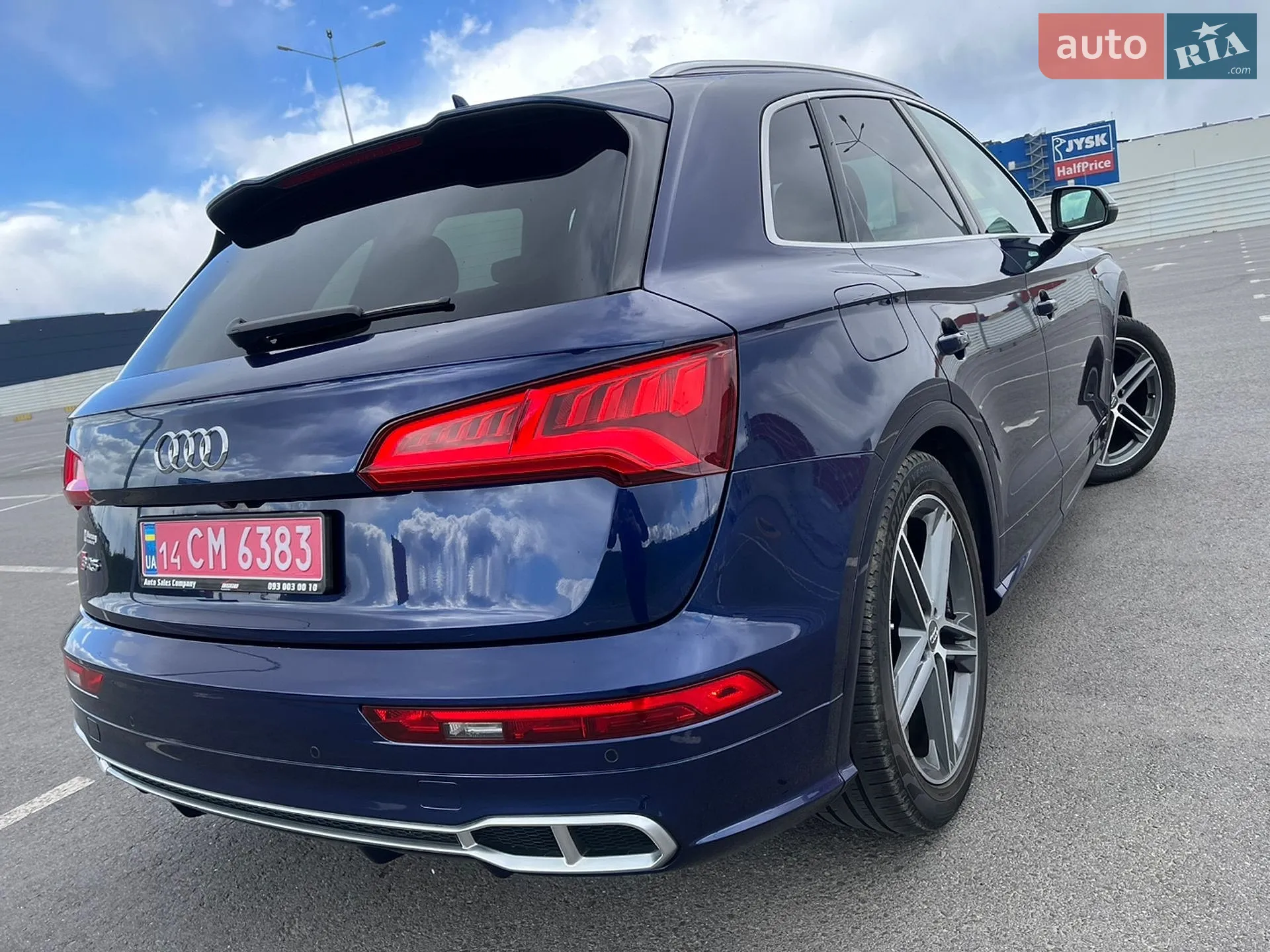 2018 Audi SQ5 - мініатюра 4