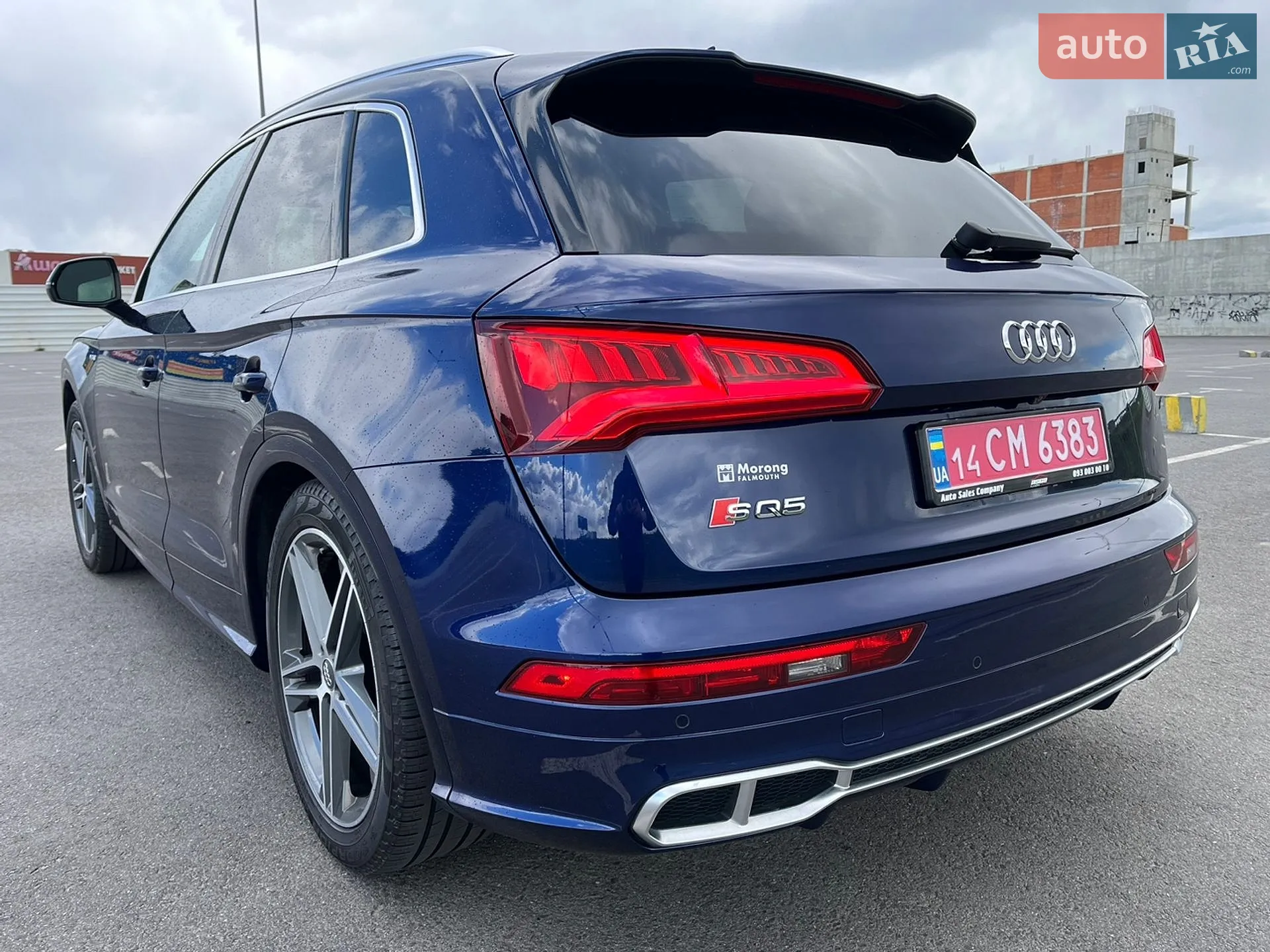 2018 Audi SQ5 - мініатюра 6