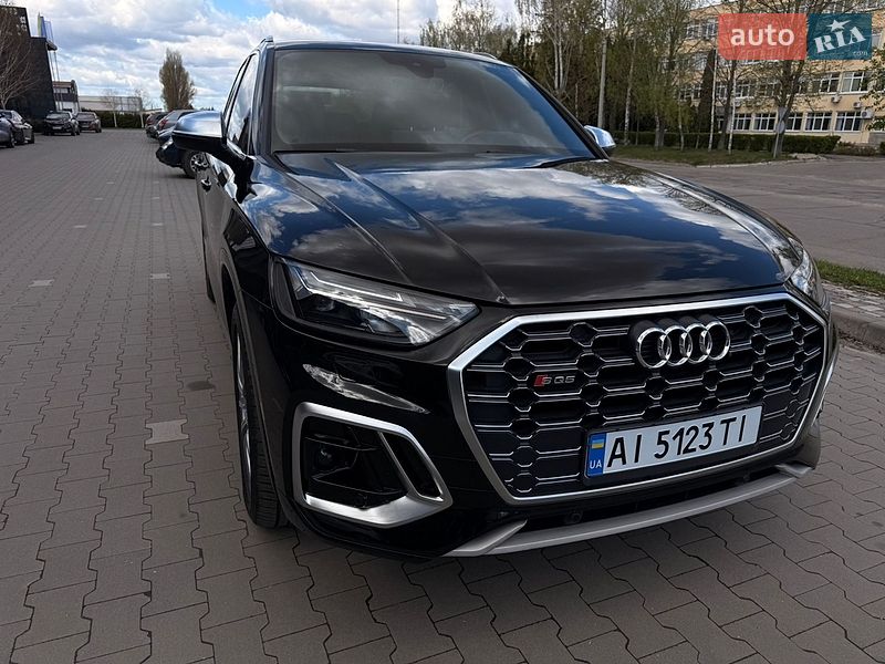 Audi SQ5 2022