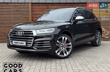 Позашляховик / Кросовер Audi SQ5 2018 в Одесі
