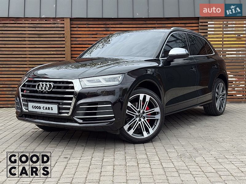 Audi SQ5 2018