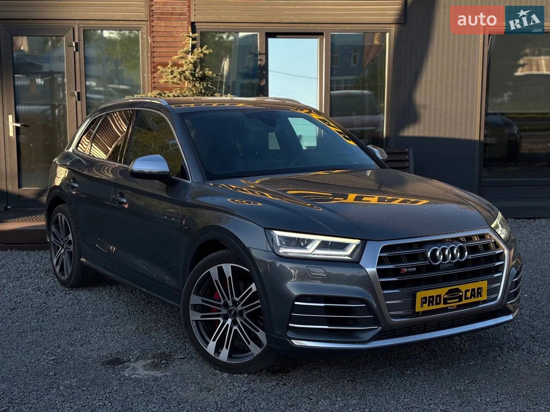 2017 Audi SQ5 - мініатюра 2
