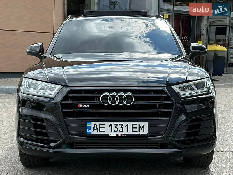 Audi SQ5 2019