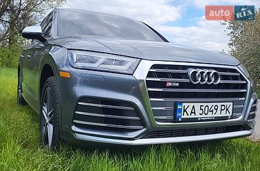 Позашляховик / Кросовер Audi SQ5 2018 в Павлограді