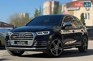 Позашляховик / Кросовер Audi SQ5 2018 в Одесі