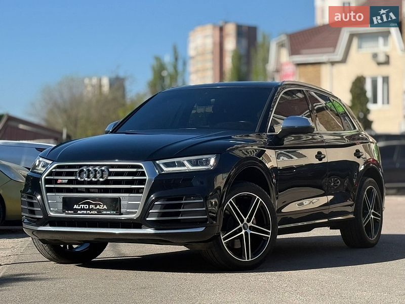 Audi SQ5 2018
