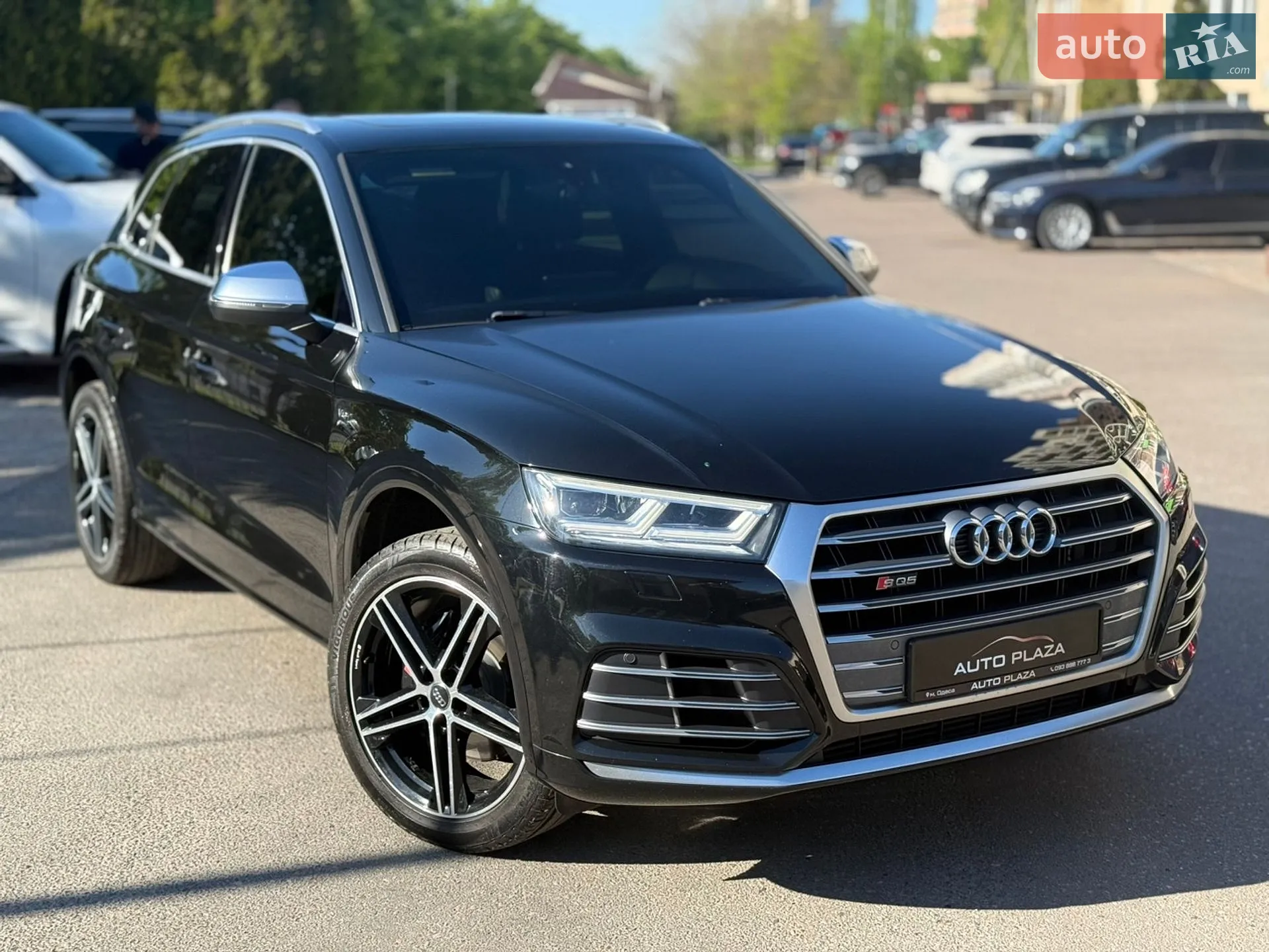 2018 Audi SQ5 - мініатюра 11