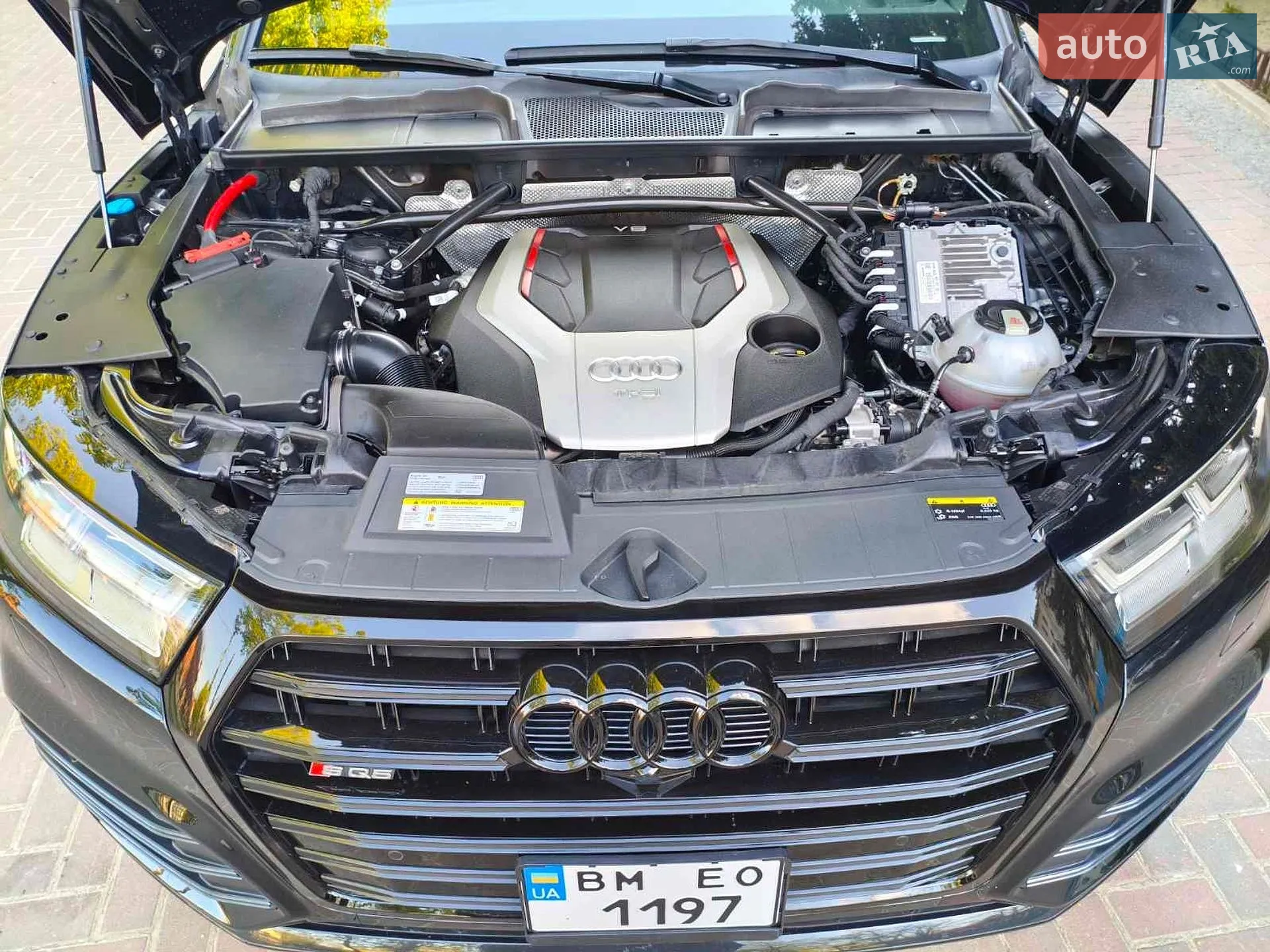 2018 Audi SQ5 - мініатюра 10