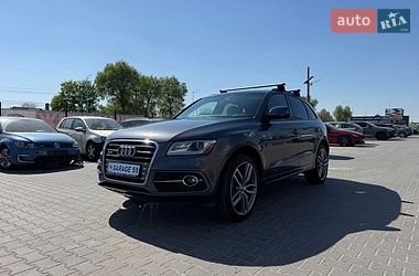 Позашляховик / Кросовер Audi SQ5 2015 в Києві