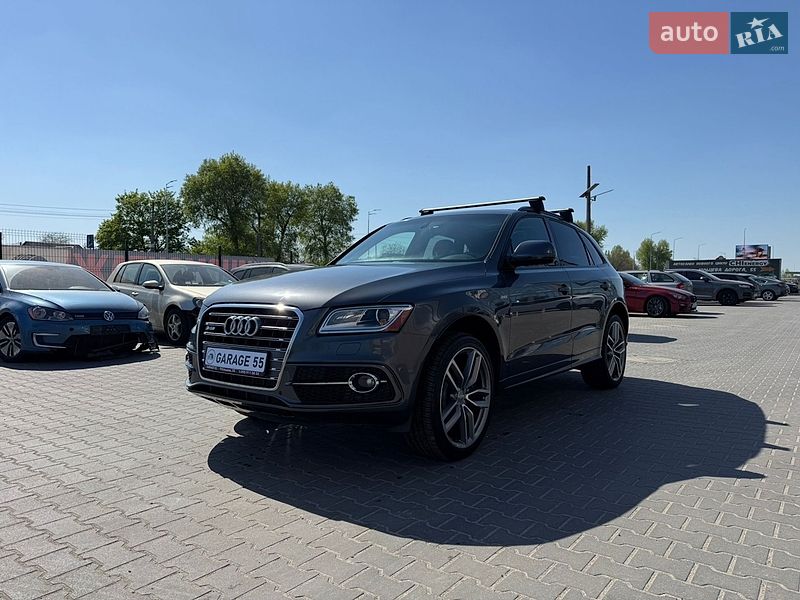 Audi SQ5 2015