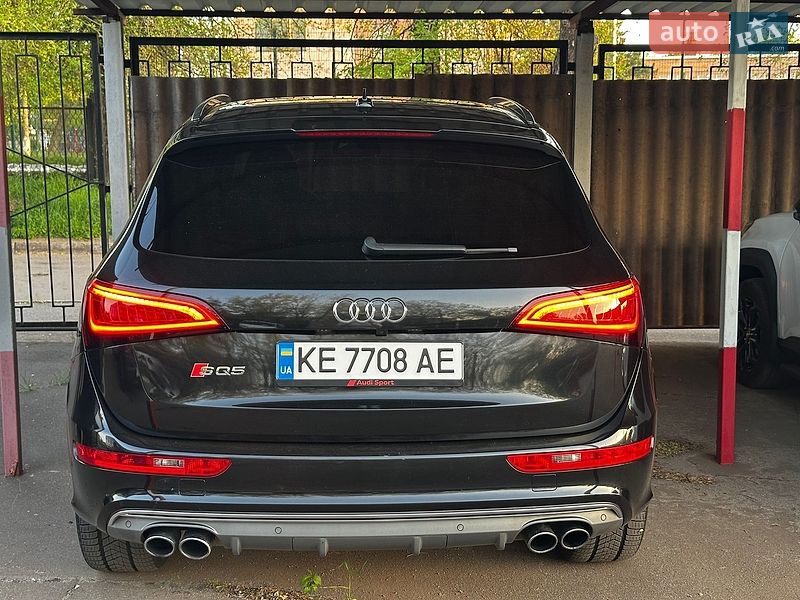 Внедорожник / Кроссовер Audi SQ5 2013 в Кривом Роге