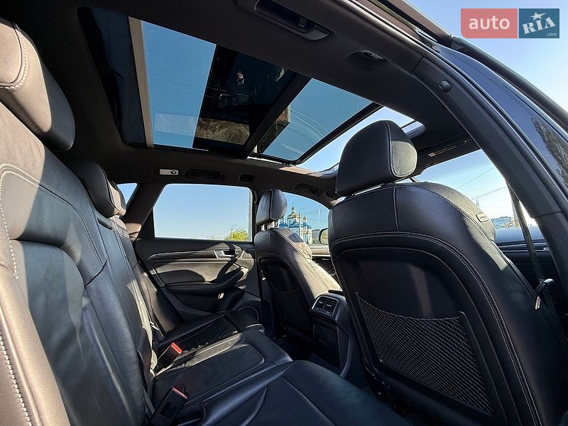Внедорожник / Кроссовер Audi SQ5 2013 в Кривом Роге
