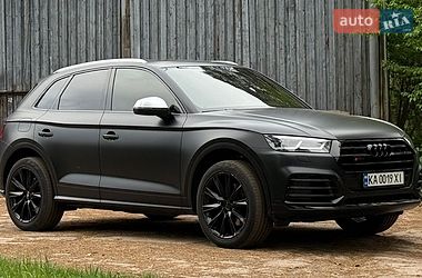Внедорожник / Кроссовер Audi SQ5 2017 в Киеве