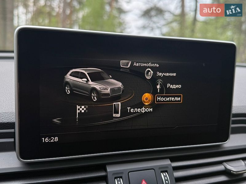 Внедорожник / Кроссовер Audi SQ5 2017 в Киеве