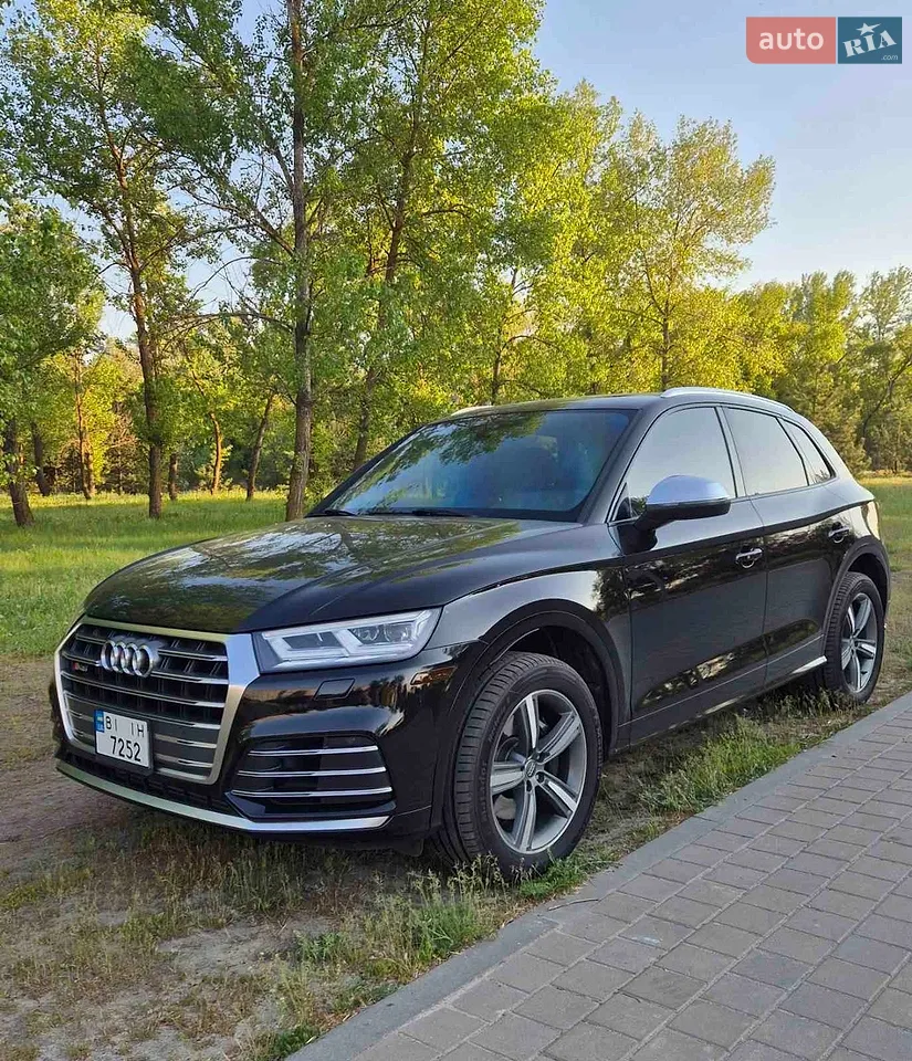 2018 Audi SQ5 - мініатюра 39