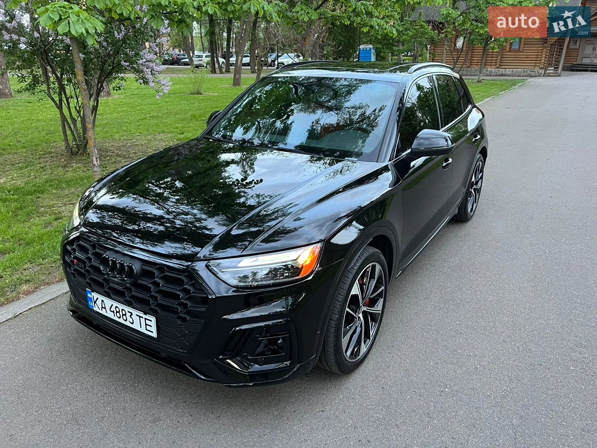 2020 Audi SQ5 - мініатюра 4