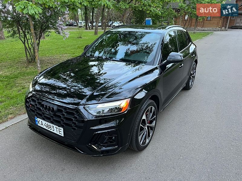 Позашляховик / Кросовер Audi SQ5 2020 в Києві