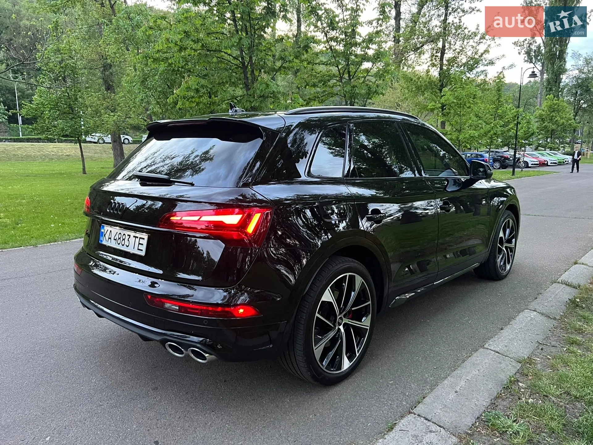 2020 Audi SQ5 - мініатюра 7