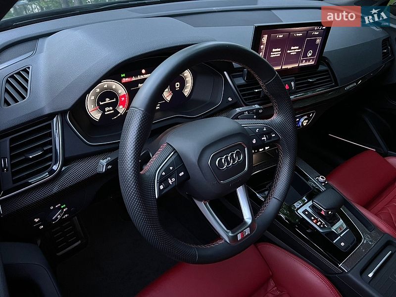 Позашляховик / Кросовер Audi SQ5 2020 в Києві