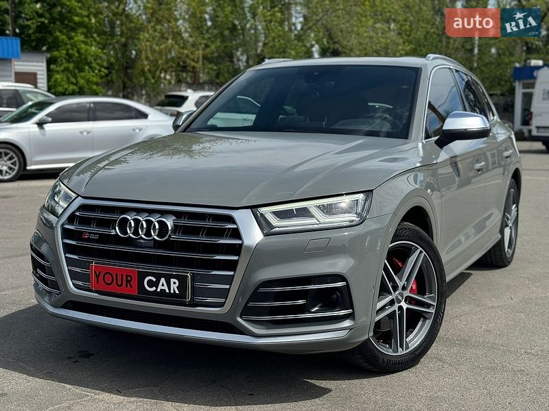 Audi SQ5 2018
