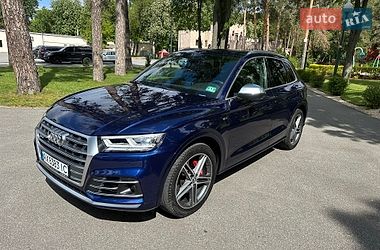 Внедорожник / Кроссовер Audi SQ5 2018 в Киеве