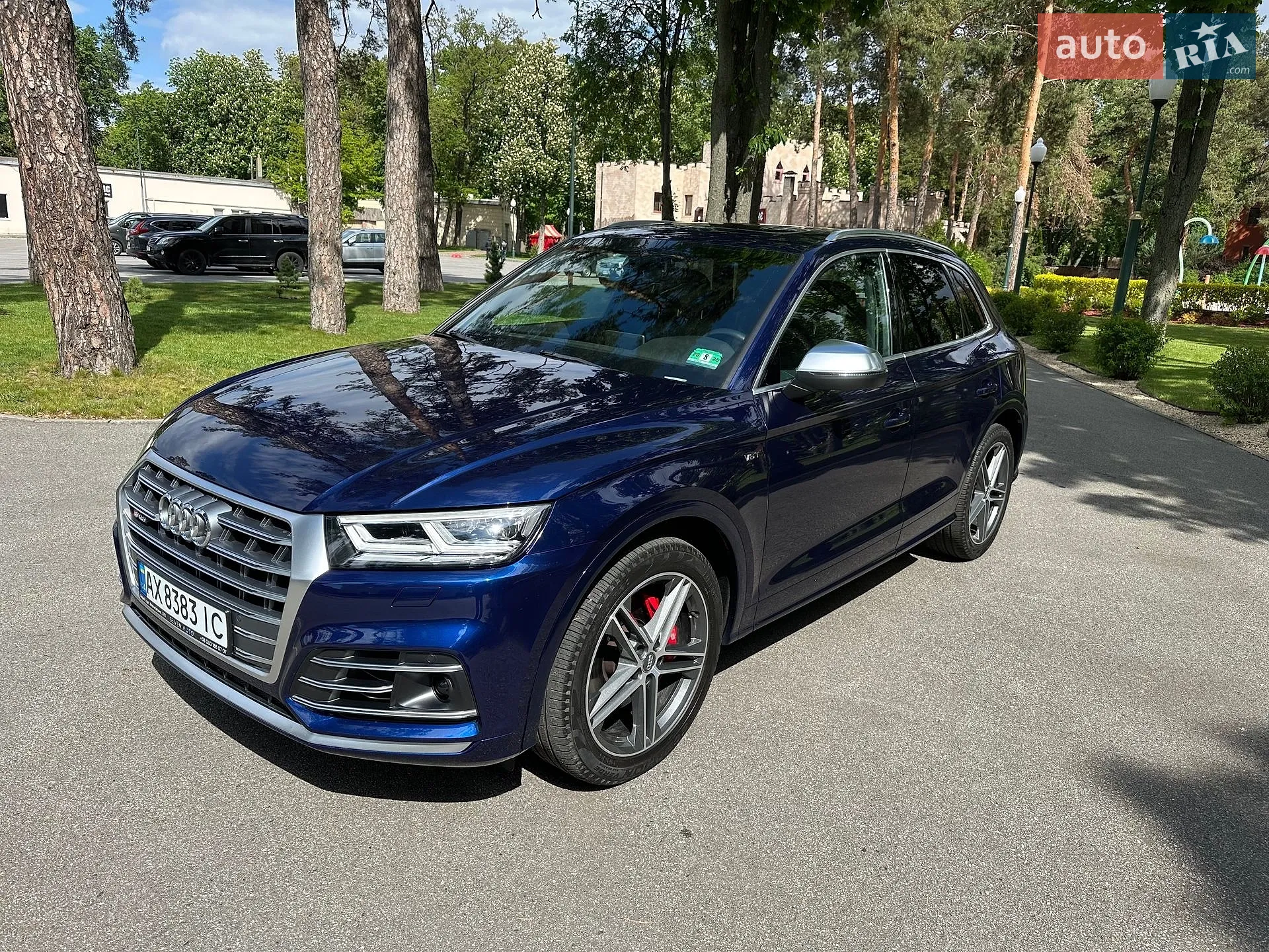 2018 Audi SQ5 - мініатюра 3