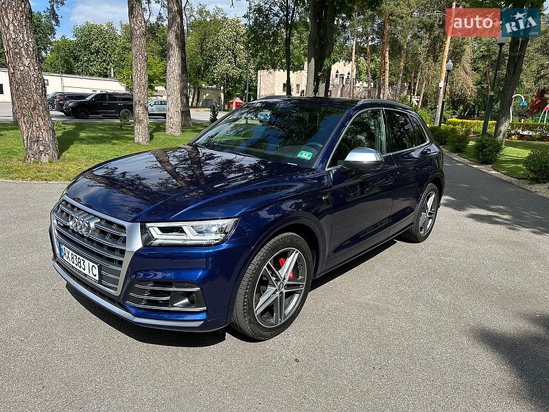 Внедорожник / Кроссовер Audi SQ5 2018 в Киеве