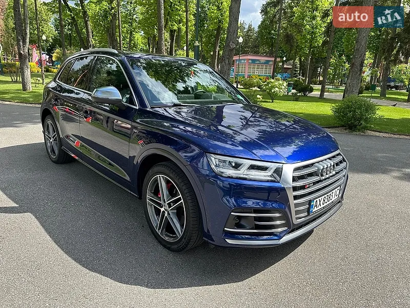 Audi SQ5 2018