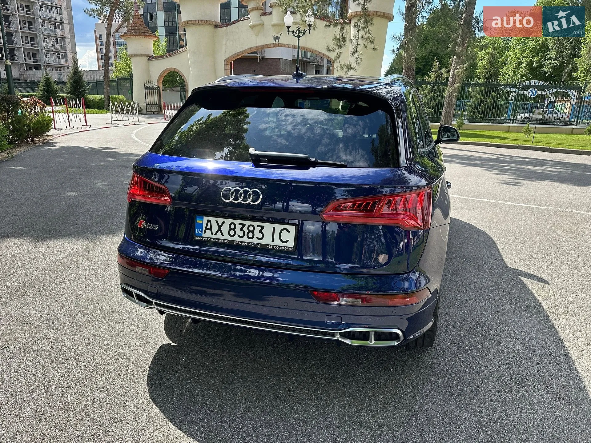 2018 Audi SQ5 - мініатюра 7